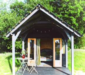 Poppy - Wooden Glamping Pod
